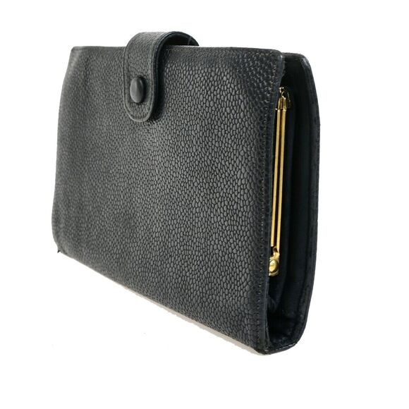 Chanel Cc Logo Bifold Long Wallet #158282C15B - Picture 3 of 15